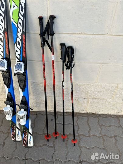 Горные лыжи nordica doberman 120