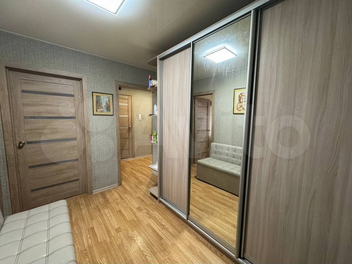 2-к. квартира, 55,4 м², 5/6 эт.