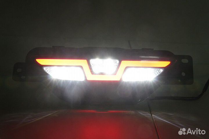 Led Катафот бампера Toyota C-HR, тюнинговый