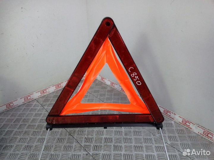 Знак аварийной остановки BMW 7 E65/E66/E67 2003