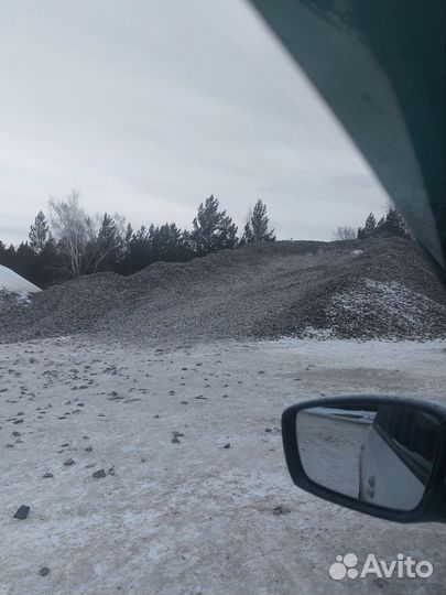 Щебень фр.20-40 и 40-70