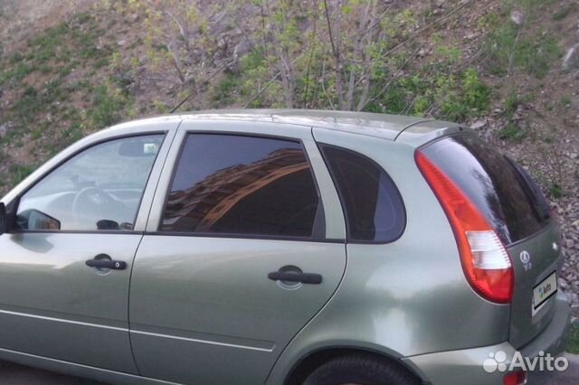Уголки стекла Калина хэтчбек, форточки