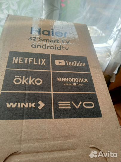 Haier 32 SMART tv s1, новый