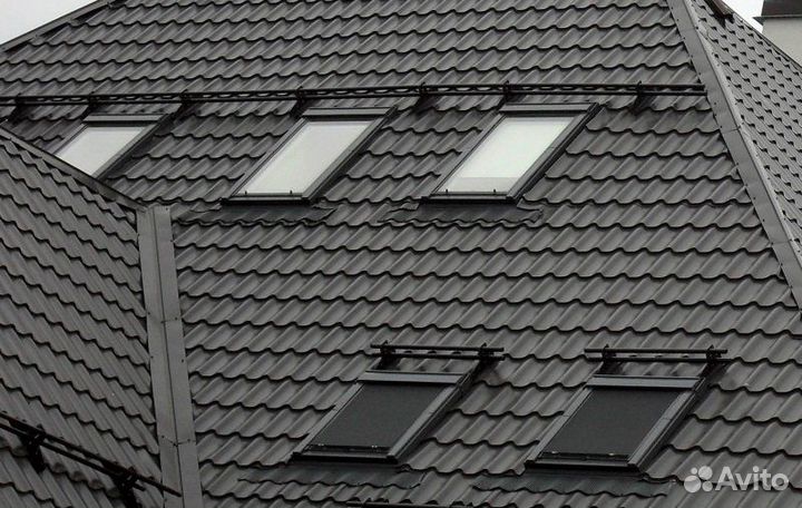 Металлочерепица кровля Grand Line