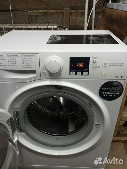 Стиральная машина Hotpoint Ariston 6кг