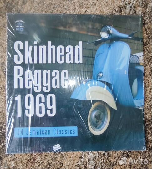 Винил - Skinhead Reggae 1969
