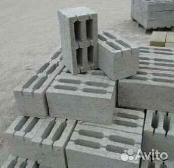 Керамзитобетонные блоки и скц бетонные блоки пгт Новоивановское