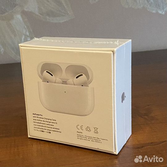 Airpods pro новые (115+ отзывов, Чехол)