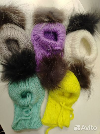 Шапочка для собак мелких пород