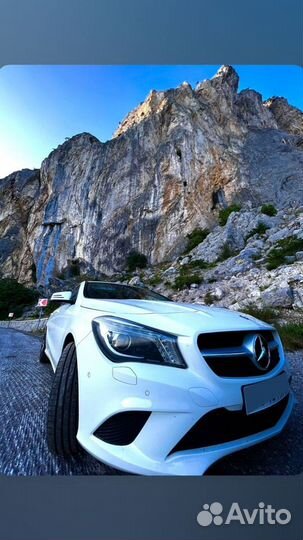 Mercedes-Benz CLA-класс 1.6 AMT, 2013, 126 800 км