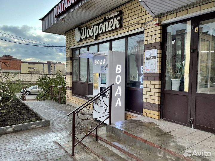 Зарабатывайте на автоматах питьевой воды