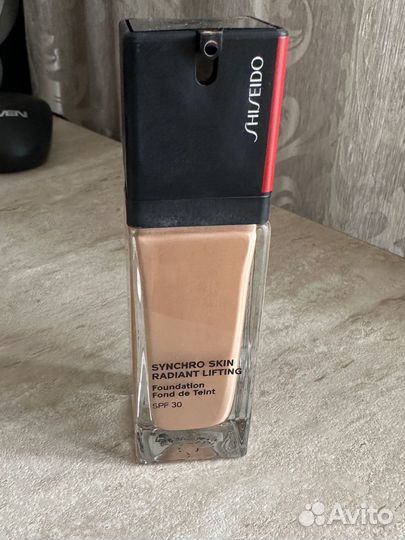 Тональный крем shiseido