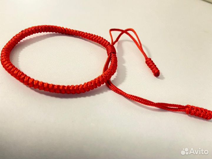 Красная нить браслет Тибет