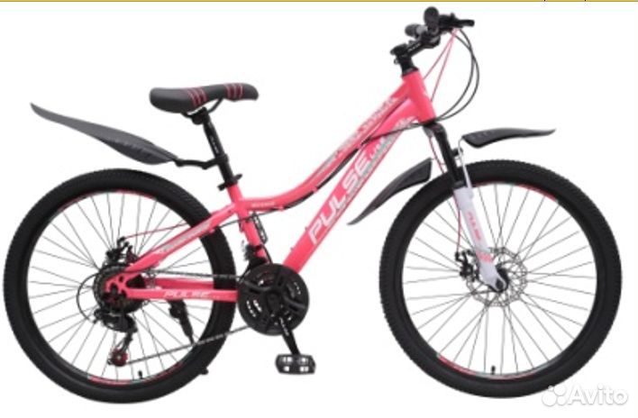 24 pulse Lite MD-2400 велосипед 21-скор диск