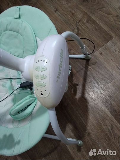 Детские электронные качели для новорожденных