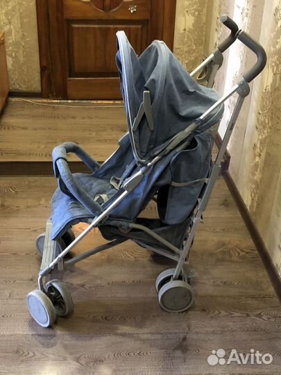 Коляска прогулочная, трость. babyton