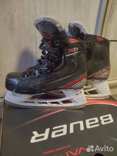 Хоккейные коньки bauer vapor