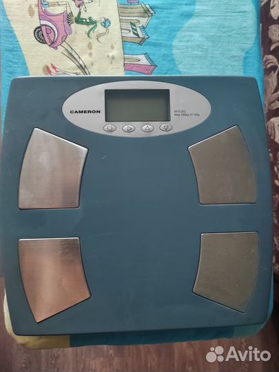 Весы напольные электронные 150 кг