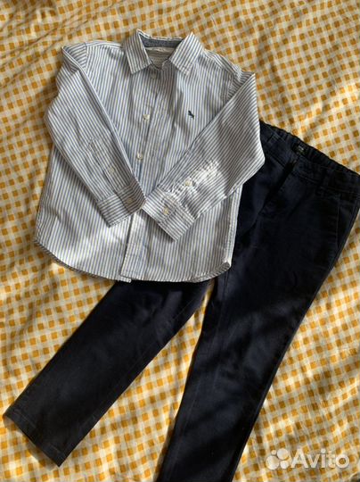 Рубашка и брюки на мальчика