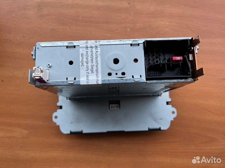 Магнитола Skoda Fabia combi BXW 2009