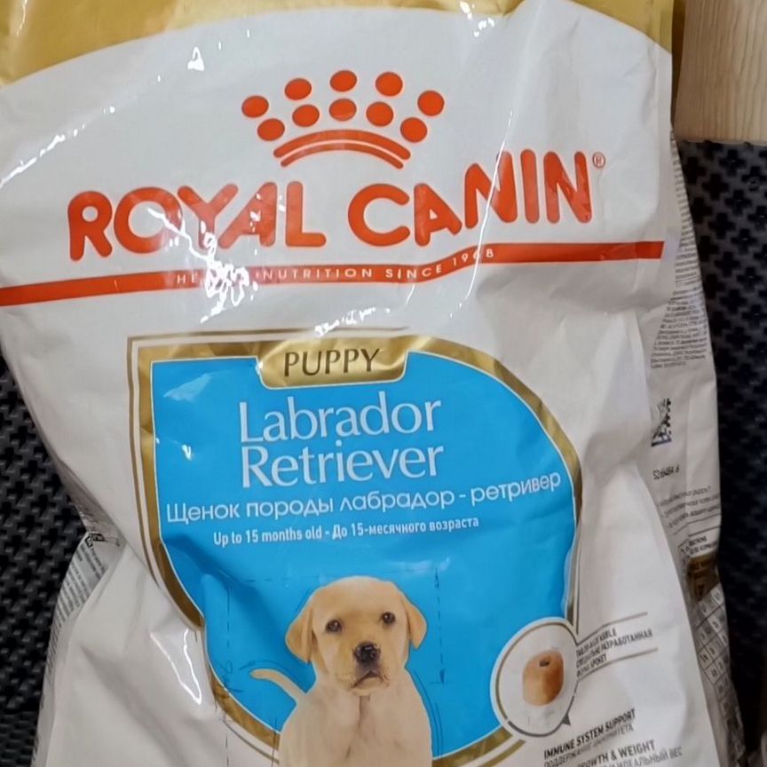 Корм для щенков Royal Canin Labrador Puppy 12 кг