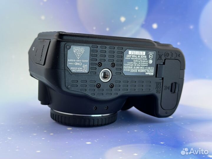 Nikon D3400 Kit 18-55mm Комплект (sn 01352)