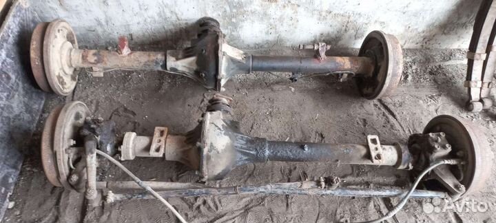 Мосты на УАЗ