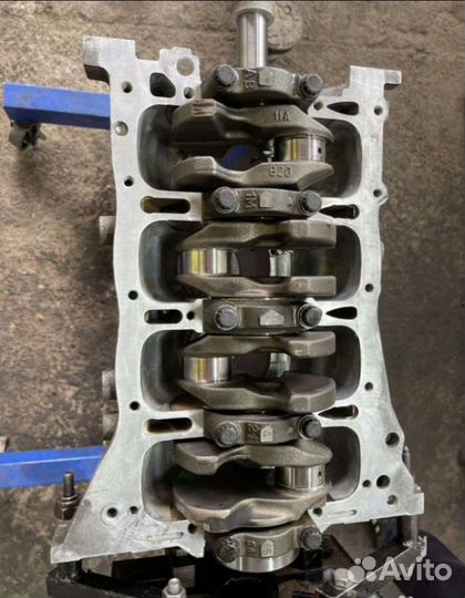 Блок двигателя G4KF 2.0 Genesis Coupe 275 H.P