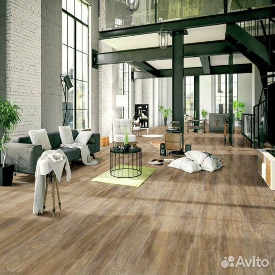 Ламинат Swiss Krono Swiss LifeStyle 3956 Дуб Морск