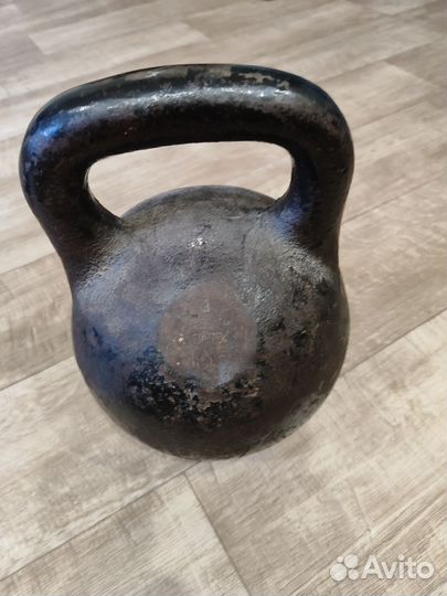 Гиря 16 кг СССР