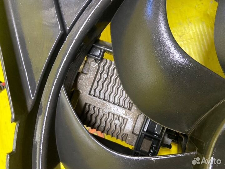 Диффузор Ford Focus 2 asda 2007