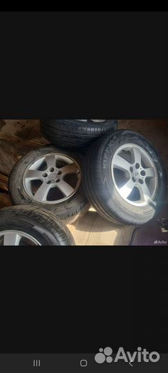 Колеса Hyundai kia 5x114.3 R16