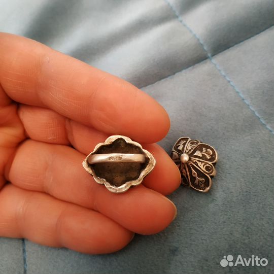 Антиквариат серебро