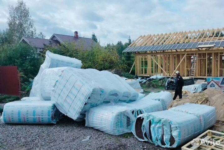 Утеплитель knauf baswool ursa