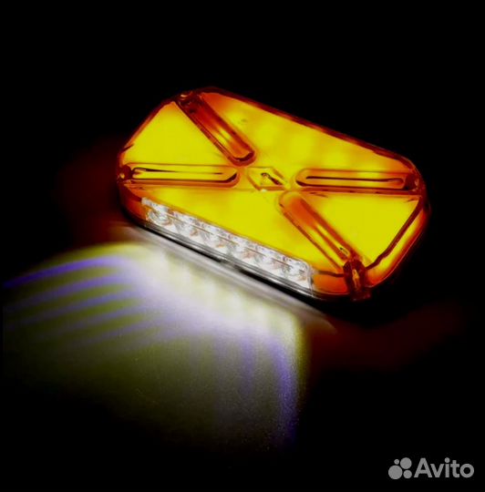 Боковые габариты 12-24В