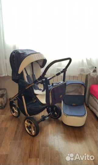 Коляска Adamex Reggio Special Edition 2в1