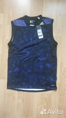 Футболка компрессионная Adidas