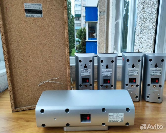 Музыкальный центр sony