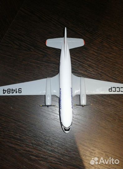 Модель Ил-14 Аэрофлот 1/144
