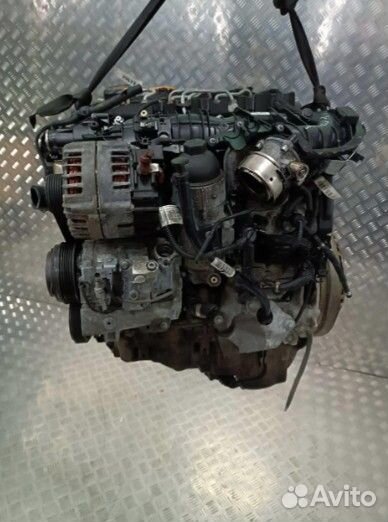 Двигатель N47D20A BMW 5-серия E60 2.0 D Дизель