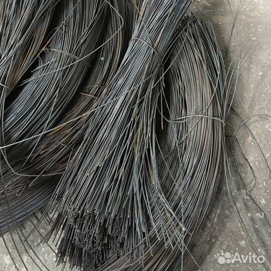 Проволока вязальная 1.2 мм (5кг)