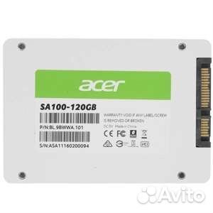 Накопитель Acer