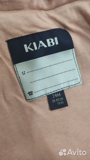 Куртка для девочки Kiabi 80-92 см
