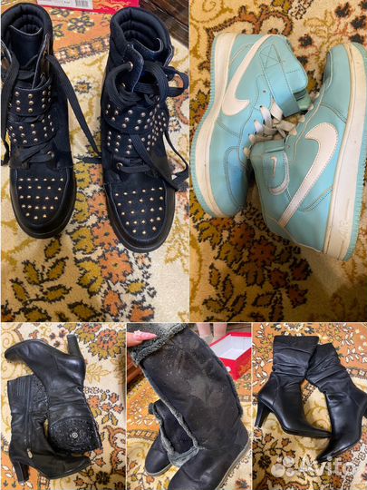 Обувь зимняя весенняя осенняя летняя 38 39 40 41