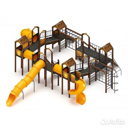 Игровой комплекс Остров детства Эко в Волгограде