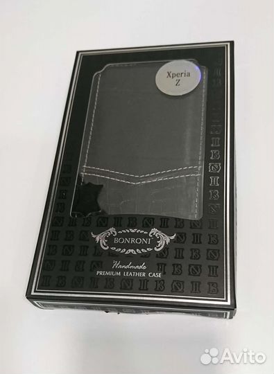 Чехол кожаный для Sony Z