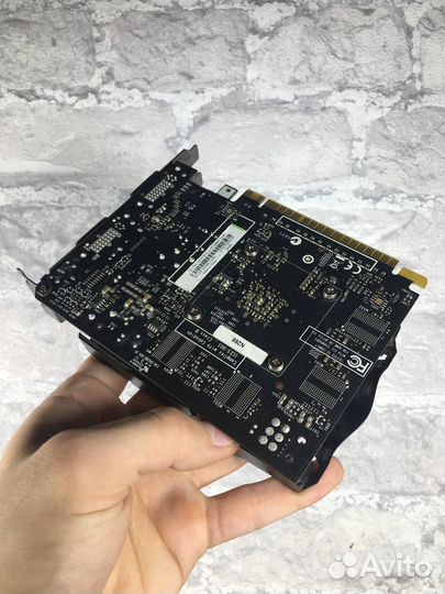 Видеокарта GTX 750 ti