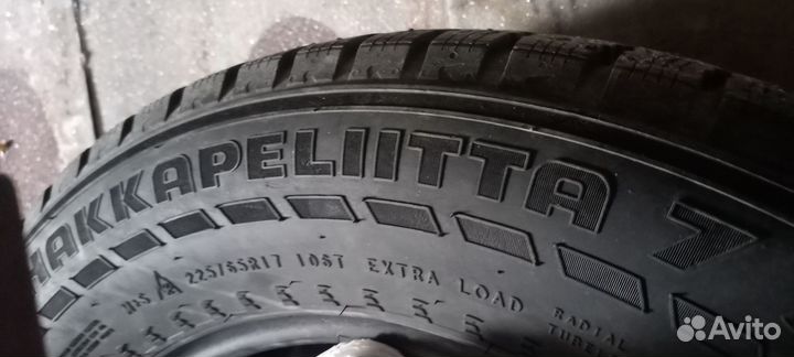 Nokian Tyres Hakkapeliitta 7 225/65 R17