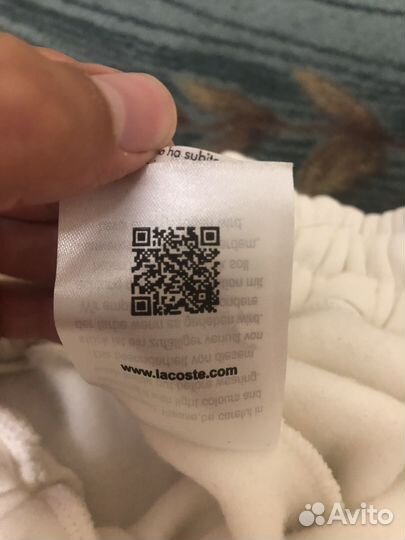 Спортивные штаны lacoste