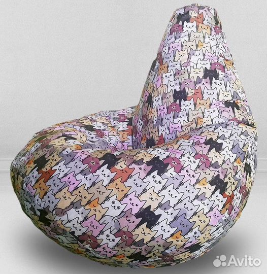 Мешок кресло пуфик
